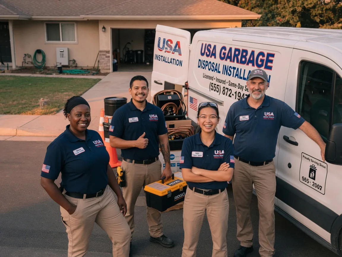 Garbage Disposal Replacement company in Lavelle, PA