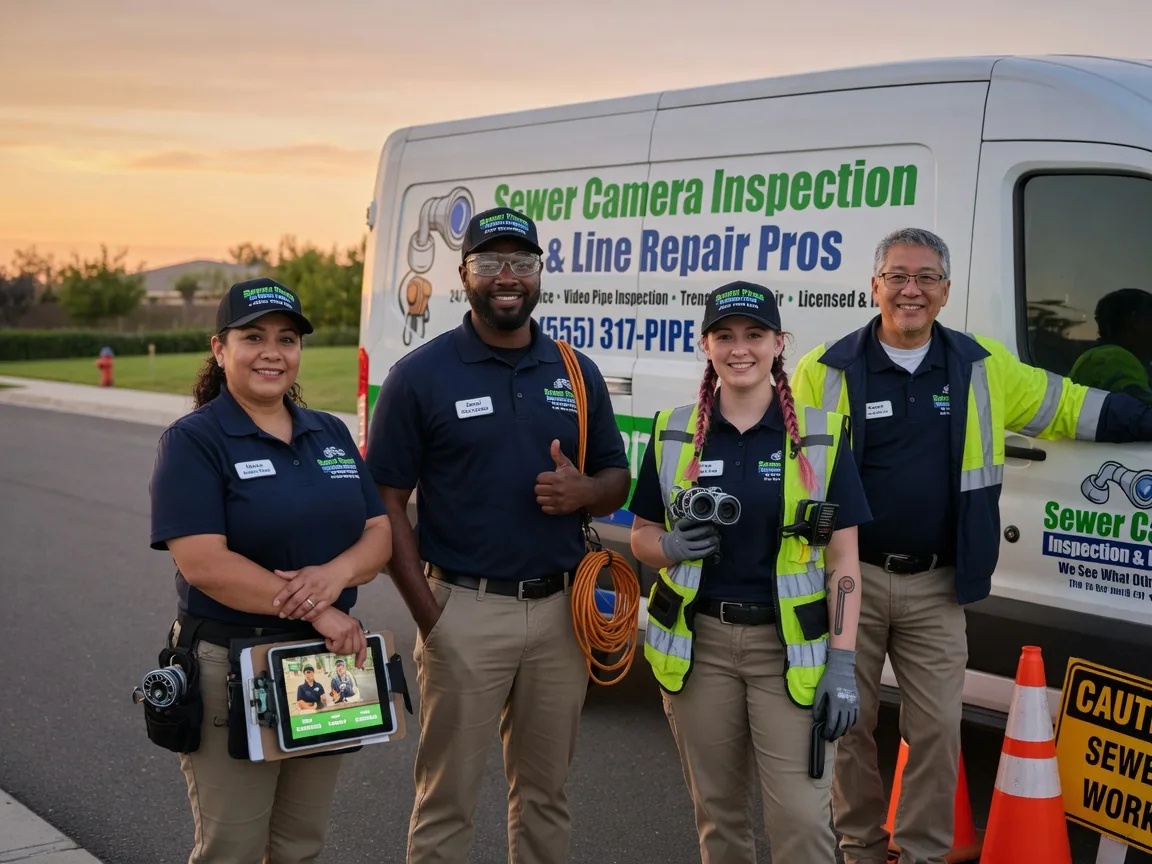 Sewer Line Repair company in Lavelle, PA